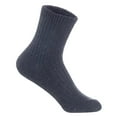 thumbnail image 2 of Lovely Annie Unisex Children's 3 Pairs Thick & Warm, Comfy, Durable Wool Crew Socks. Perfect as Winter Snow Sock and All Seasons LK08 Size 3Y-5Y Dark Grey, 2 of 3