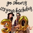thumbnail image 4 of Banner de cumpleaños BEISHIDA Black Go Shawty It's Your Birthday, 4 of 5