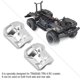 thumbnail image 4 of Alto Rendimiento De Pulido RC Crawler Car Ejes Traseros Delanteros Carcasa Del Eje Delantero, Carcasa Del Eje Delantero RC, Para Traxxas TRX4 1/10 Toys RC Crawler ANGGREK AEMX04, 4 of 8