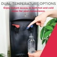 thumbnail image 6 of Frigidaire Top Load Hot & Cold Water Cooler Dispenser, Fits 3 and 5 Gallon Bottles, Stainless Steel, 6 of 14