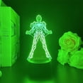 thumbnail image 4 of Luz nocturna Ultramans Noas 3D LED que cambia de color para niños, 4 of 4