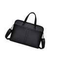thumbnail image 2 of Bolso de Negocios para Hombre perfecl Maletín PU Negro, 2 of 8