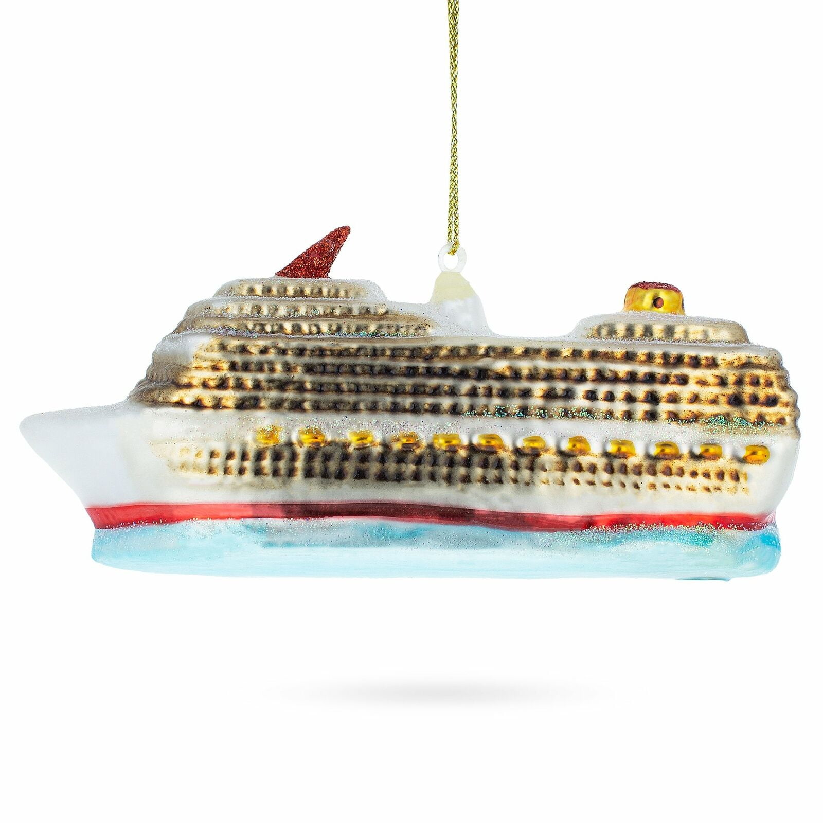 cruise ship christmas ornaments
