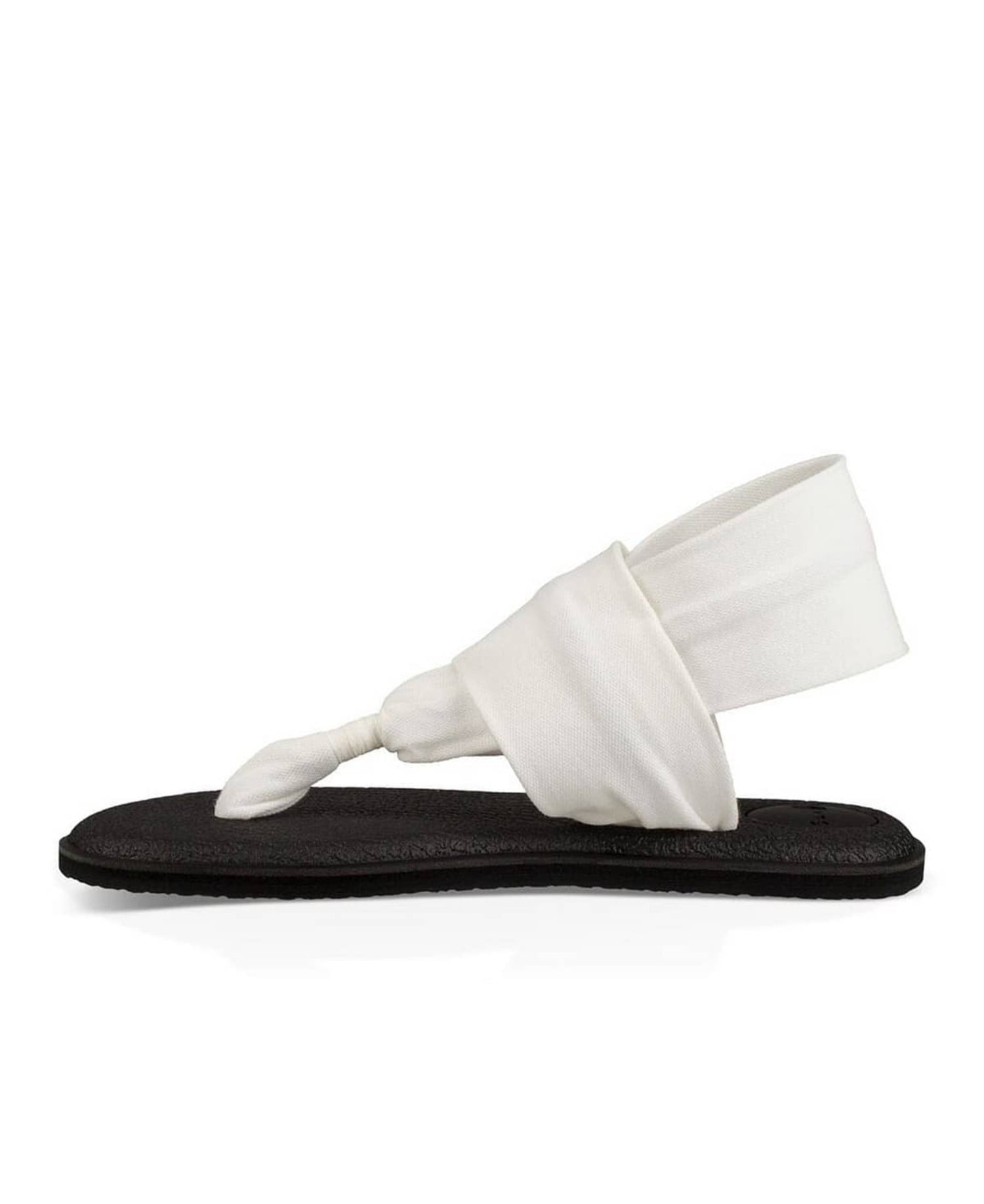 Women's Yoga Sling 2 White Sandal - 7M 