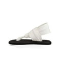 thumbnail image 3 of Women's Yoga Sling 2 White Sandal - 7M, 3 of 6