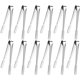 thumbnail image 1 of 12 pinzas para dulces, pinzas para azúcar glas, pinzas de acero inoxidable, para helado, azúcar, galletas, bar, buffet, parrilla, cocina y más, 1 of 5