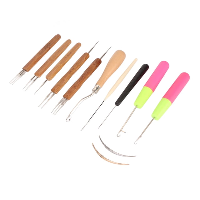 Dreadlocks Tool Set, Dreadlocks Crochet Hook Hair Locking Tool High Toughness Professional for