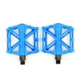 thumbnail image 2 of SPRING PARK Mountain Bike Pedals, Ultra Strong Colorful CNC Machined 9/16" Cycling Sealed Bearing Pedals, 2 of 7