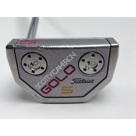 Pre-Owned LEFTY Scotty Cameron Golo 5 2015 Putter 35" Mens LH