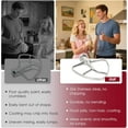 thumbnail image 2 of K45B Stainless Steel Flat Beater For Kitchenaid 4-5 Quart Tilt Head Paddle attachment KitchenAid MixerAttachment, 2 of 7