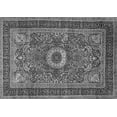 thumbnail image 1 of Ahgly Company Indoor Rectangle Persian Gray Traditional Area Rugs, 6' x 9', 1 of 1