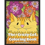 The Crazy Cat Coloring Book (Paperback)