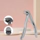thumbnail image 4 of Portable Anti Splash Nail Trimmer Stainless Steel Ergonomic Handle Nail Cutter for Easy and Precise Nail Care, 4 of 4