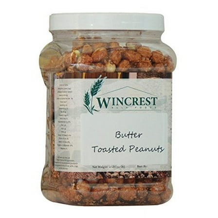 WinCrest Butter Toasted Peanuts - 2 Lb Tub