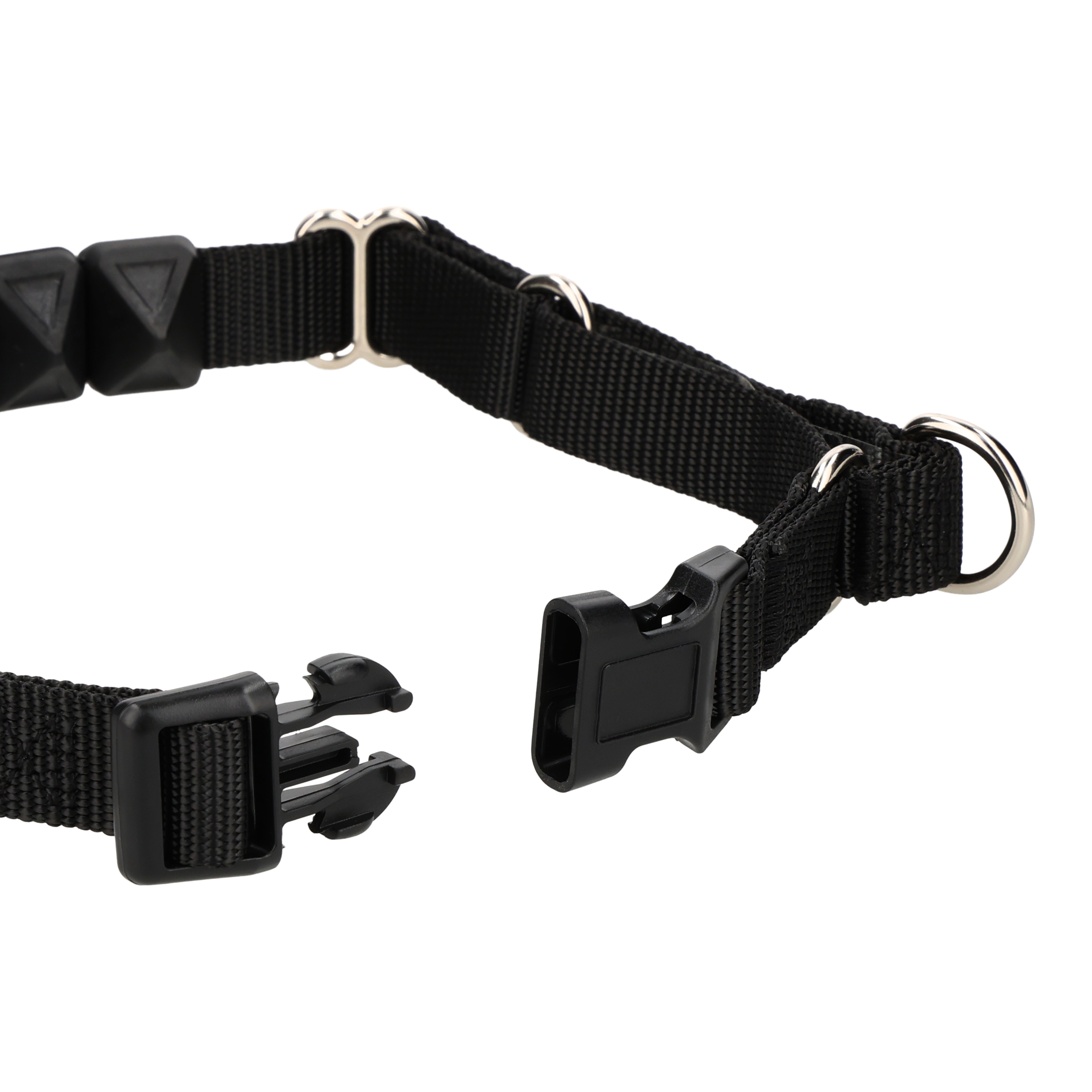 Vibrant Life Soft Tip Adjustable Dog Training Collar, Black, Medium photo 2