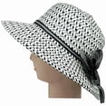 thumbnail image 2 of Silver Fever Women Summer Fancy Sun Hat Fits All, 2 of 7