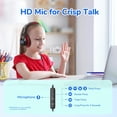 thumbnail image 3 of Auriculares EarFun K3 Kids Over Ear con micrófono negros, 3 of 7