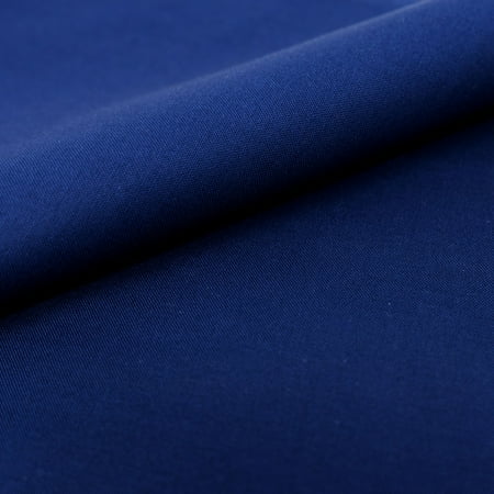 UPC: 0810040338663 | SINGER Fabric  100% Cotton Solid  Craft Quilting Fabric  Navy  44 inch  Cut by the Yard