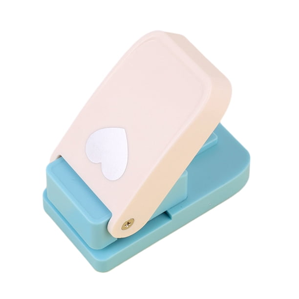 Perforadora de papel en relieve para diario, perforadora de formas decorativas, herramienta de manualidades para tarjetas y álbumes de recortes.