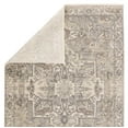 thumbnail image 2 of Alain Bordered Area Rug in Gray and Cream (8 ft. L x 2 ft. 6 in. W), 2 of 5
