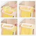 thumbnail image 4 of Pack of 2 Trash Bag Holder for Kitchen Cupboard, Kitchen Plastic Bag Trash Bin Garbage Bags Storage Rack,RV Garbage Bag Hanger, Space Saving Garbage Hook, Kitchen Organize (GreenWhite), 4 of 6