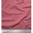 thumbnail image 1 of Soimoi Modal Satin Fabric Dot & Geometric Small Printed Fabric 1 Yard 42 Inch Wide, 1 of 3