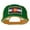 Kelly Gold, variant on Colorado Western State Patched Big Washed Mesh Cap - Khaki Brown XL-3XL