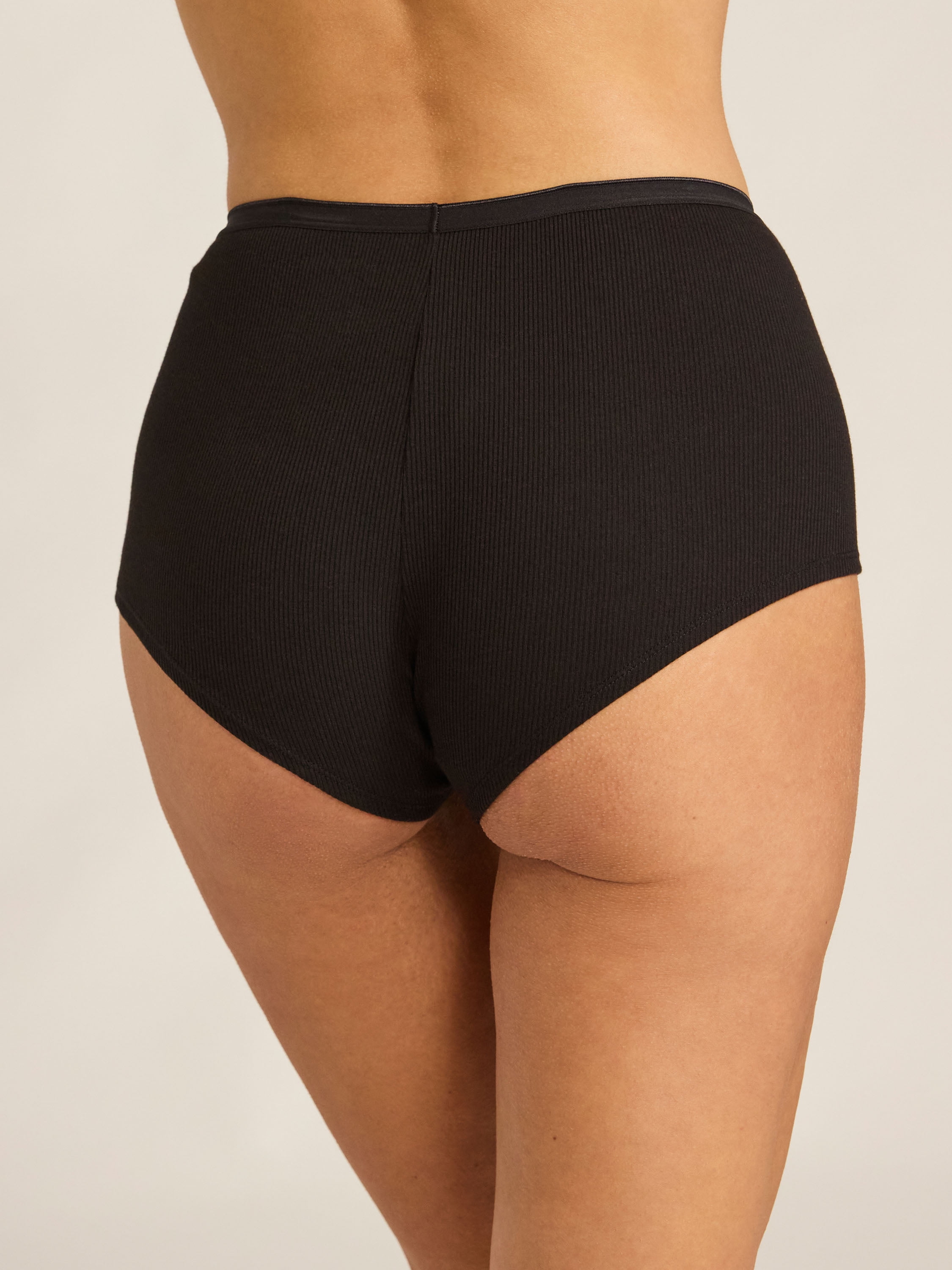 Joyspun Women's Cotton Boyshort Panties, 6-Pack, Sizes S-3XL