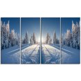 thumbnail image 2 of Majestic White Winter Landscape, 2 of 3