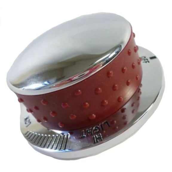 BBQ Grill Compatible With American Grills Main Burner Control Knob T Series BCP24-B-37T