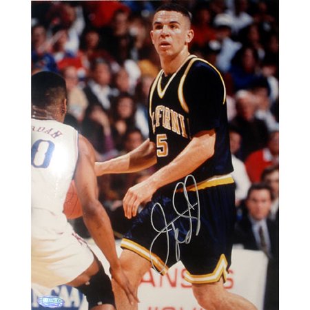 Jason Kidd Hand-Signed California Golden Bears 8 x 10 Photograph