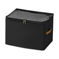 thumbnail image 3 of DJN Home & Garden Emboadlie Fabric Shoe Organizer Storage Box Emboadlie Organizer Storage Box Foldable Shoe Organizer Shoe Storage With Transparent Cover And Sturdy Handles, 3 of 9