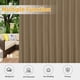 thumbnail image 5 of Cortinas para Patio Exterior con Cinta Desmontable, 280x110 cm, 5 of 7