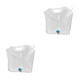 thumbnail image 3 of Advancent Bolsa de agua de plástico Recipiente plegable reutilizable Suministro de emergencia Senderismo Camping Hogares Dispensador de bebidas Type2 NO2, 3 of 6