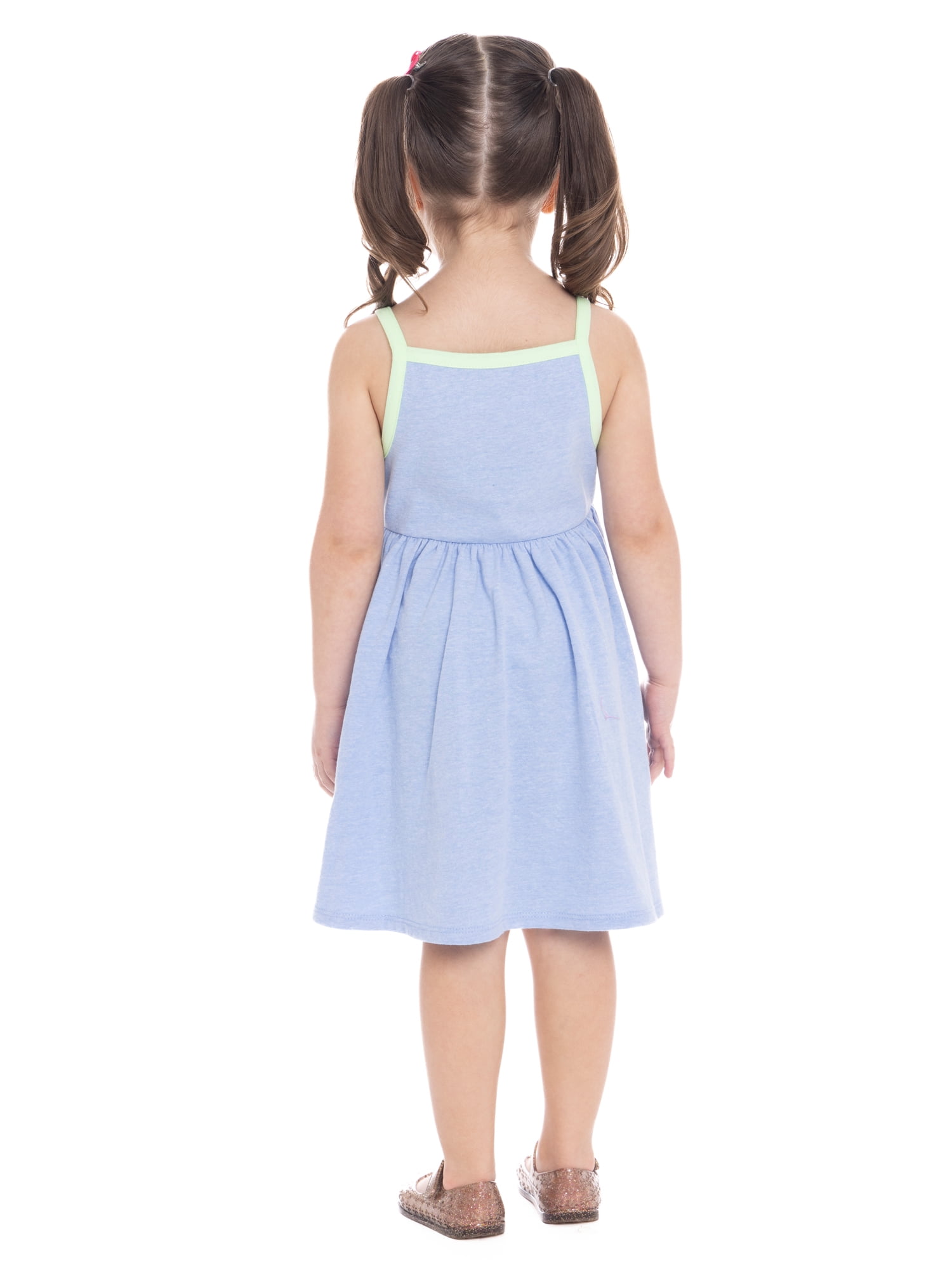 Frozen Elsa Toddler Girls Graphic Tank Dress, Sizes 12M-5T