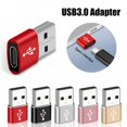 thumbnail image 3 of Usb C Female To Usb Male Adapter, Charger Cable Adapter, Suitable For Iphone 11 12 Mini Pro Max, Airpods Ipad, Samsung Galaxy Note 10 S20 Plus 20 Fe Ultra, Google Pixel 5 4 4A 3 3A 2 Xl, S21 21, 3 of 6