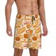thumbnail image 2 of Fotbe Various Bread Pantalones Cortos de Pijama para Hombre, Ropa de Dormir, Pantalones de Pijama Cortos para Hombre-Medium, 2 of 6