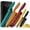 Multicolor, variant on Home Hero - Kitchen Knives - Chef Knife Set w/ Block - Stainless Steel Kitchen Knives w/ Stand - Black, 5 Pieces