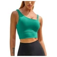 thumbnail image 1 of Sujetador deportivo para mujer con copas fijas - Top de yoga y fitness con tirantes ajustables para mayor comodidad y sujeción, 1 of 3