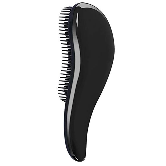 fastboy Adults Portable Detangling Brush Mini Plastic Comb Kid Multicolor ABS Anti Static Massage Hairbrush