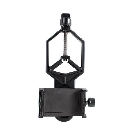 Microscope Astronomical Telescope Single and Double Cylinder Digital Shooting Phone Stand Holder Clip Lazy Stent Bracket