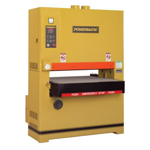 Powermatic PM9-1790837 230/460V 3-Phase 20 HP 37 in. Wide Belt Sander