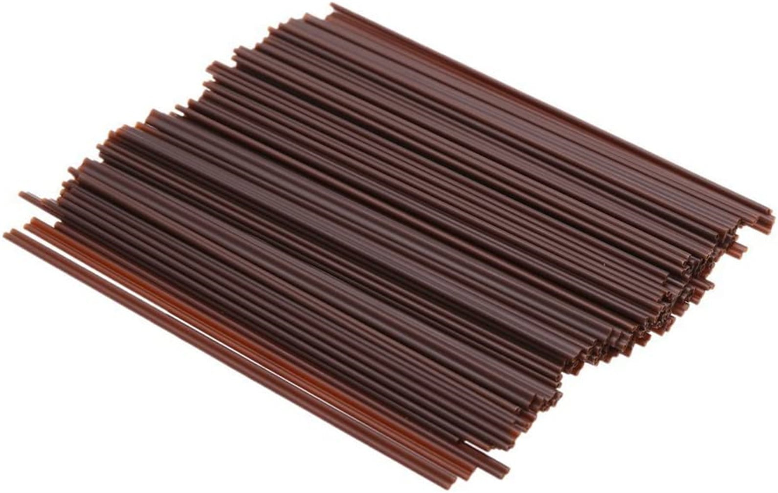 100pcs Disposable Coffee Straws, Two-Hole Straws, Coffee Stirrers, Small  Straws For Hot Drinks