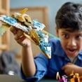 thumbnail image 2 of LEGO Ninjago Zane's Golden Dragon Jet 71770 Toy Building Kit (258 Pieces), 2 of 6