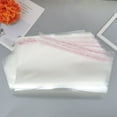 thumbnail image 2 of 100x A3 package Bag 45x32cm Clear Resealable Plastic Self Seal Adhesive, 2 of 2