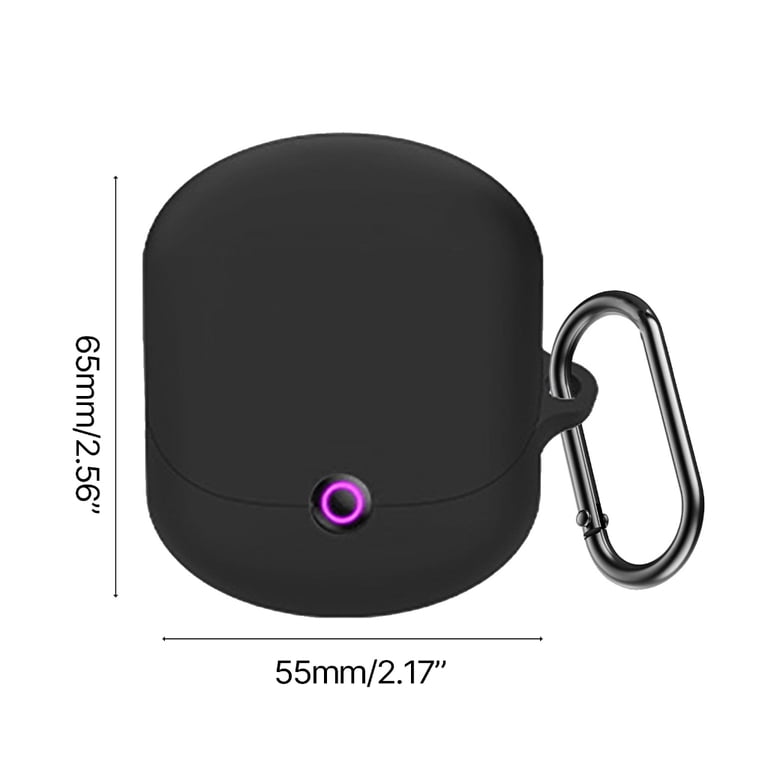 Soft Silicone Cases for Soundcore VR P10 Earphone Pouch 2.5mm
