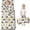 Excavator and Helmet Gray Pattern, variant on Excavator and Helmet White Pattern Toddler Nap Mat with Pillow & Blanket, Soft Sleeping Mat for Preschool Daycare Travel Sleepovers