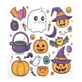 thumbnail image 4 of Dishwasher Magnet Cover Magnetic Fridge Door Cover Home Kitchen Decor Cartoon Ghost Pumpkin Bats 23"x 26", 4 of 6