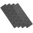 thumbnail image 4 of Alfombra de escalera de 4 piezas que se adhiere a la escalera para exteriores de interior para el paso de madera, 4 of 5