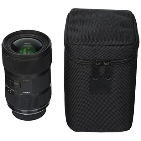 Sigma 210306 18-35mm F1.8 DC HSM Lens for Nikon APS-C DSLRs